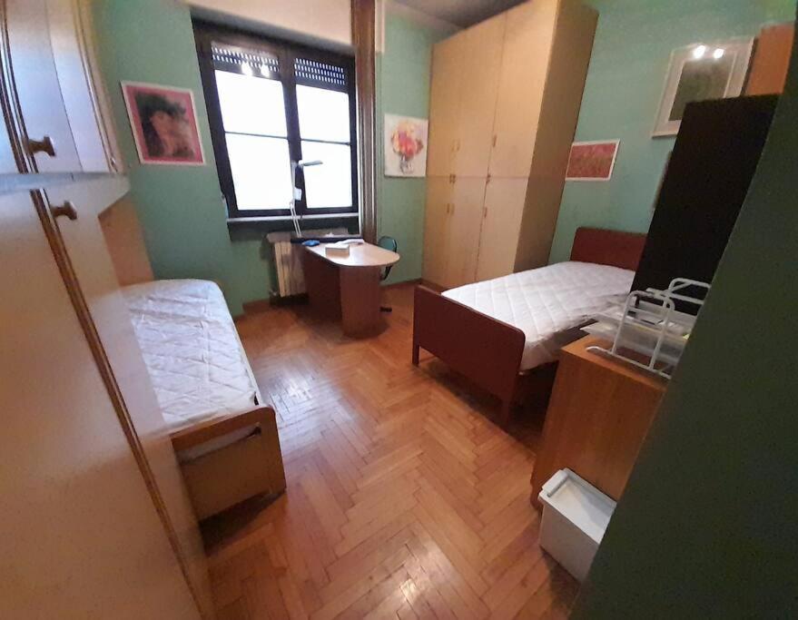Apartamento Vista San Siro Milán Exterior foto